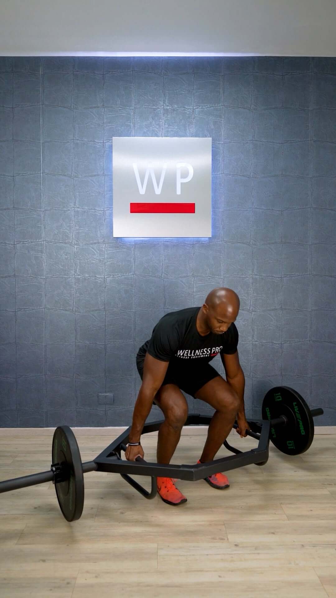 LIVEPRO Barra Hexagonal Olímpica / Hex Bar - Wellness Pro Fitness Equipment