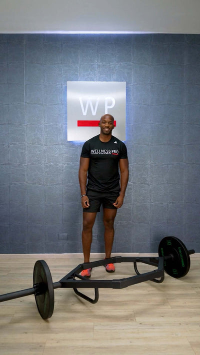 LIVEPRO Barra Hexagonal Olímpica / Hex Bar - Wellness Pro Fitness Equipment