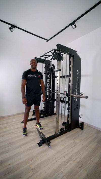 LIVEPRO Barra Multi - Ejercicio Para Triceps / Multi Exercise Bar Triceps - Wellness Pro Fitness Equipment