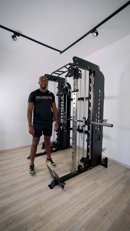 LIVEPRO Barra Multi - Ejercicio Para Triceps / Multi Exercise Bar Triceps - Wellness Pro Fitness Equipment