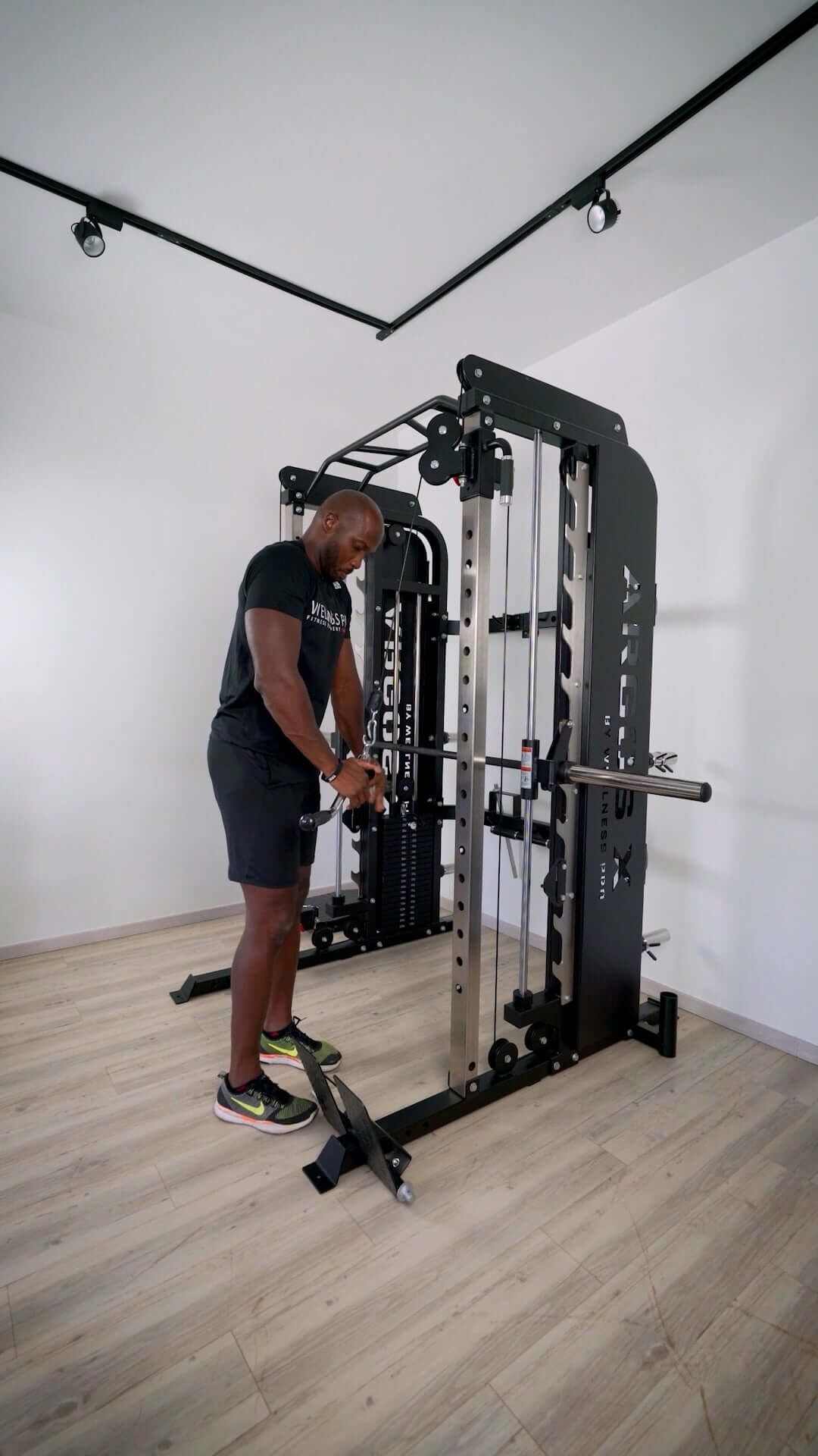 LIVEPRO Barra Multi - Ejercicio Para Triceps / Multi Exercise Bar Triceps - Wellness Pro Fitness Equipment