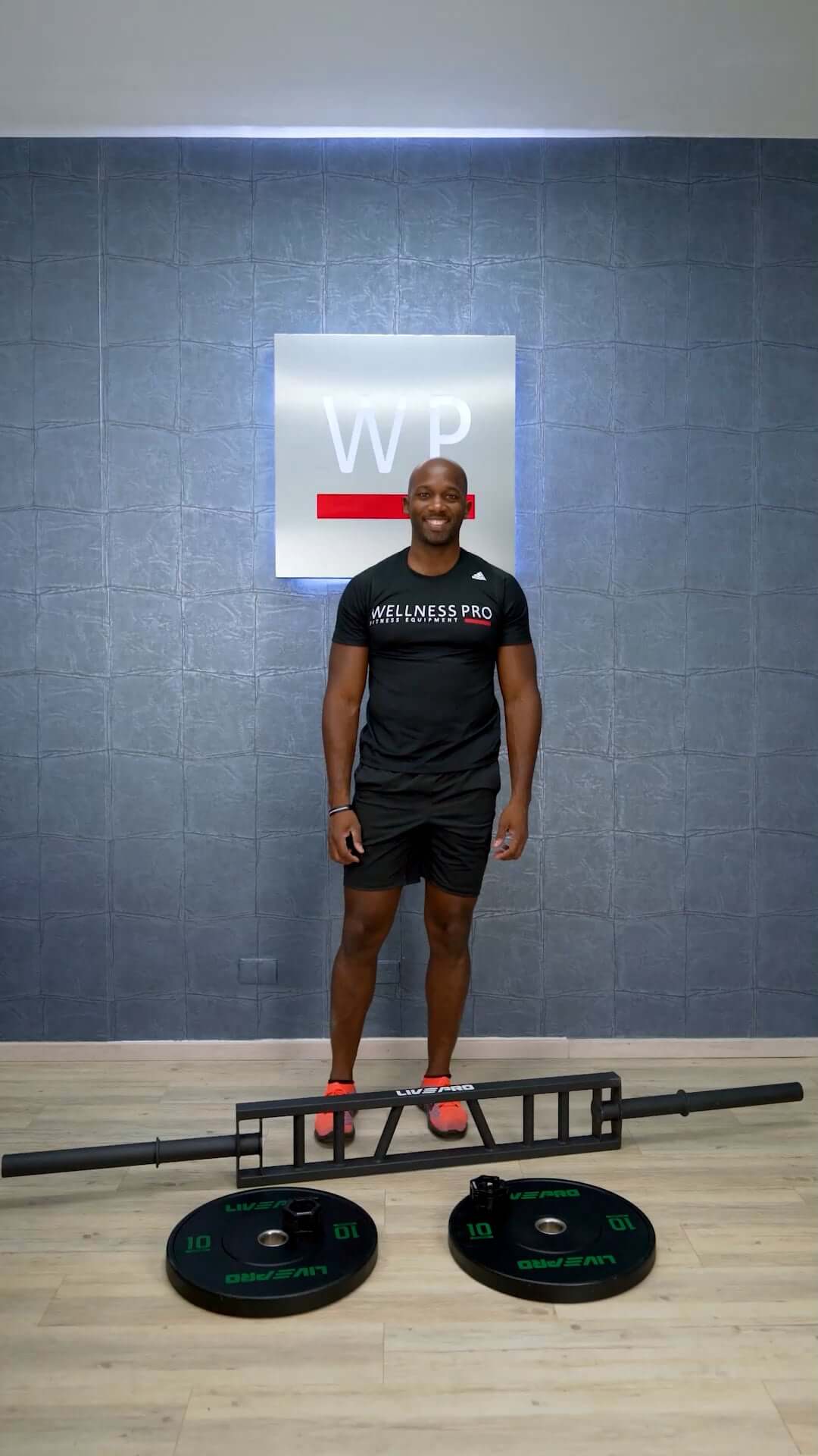 LIVEPRO Barra Multiagarre / Multi - Grip Bar - Wellness Pro Fitness Equipment