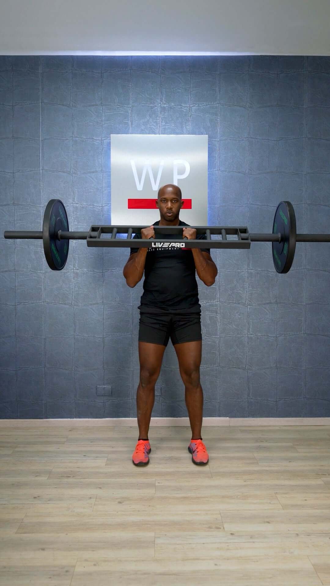 LIVEPRO Barra Multiagarre / Multi - Grip Bar - Wellness Pro Fitness Equipment