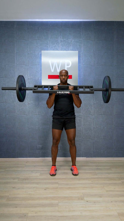 LIVEPRO Barra Multiagarre / Multi - Grip Bar - Wellness Pro Fitness Equipment