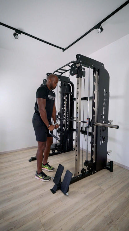 LIVEPRO Barra Multiejercicios / Multi Exercise Bar - Wellness Pro Fitness Equipment