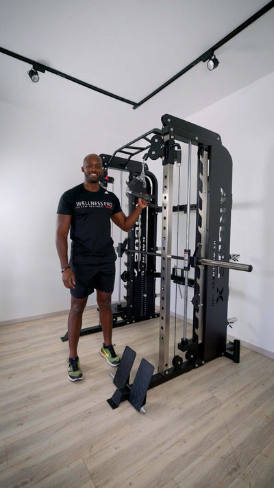 LIVEPRO Barra Multiejercicios / Multi Exercise Bar - Wellness Pro Fitness Equipment