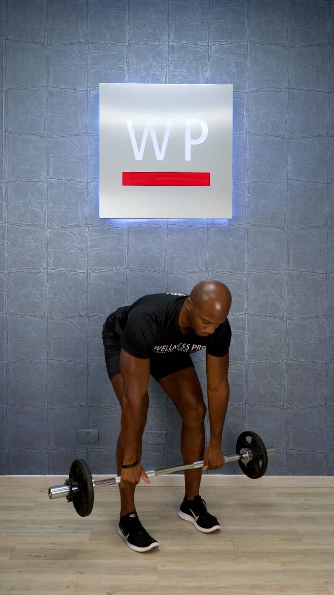 LIVEPRO BARRA OLÍMPICA DE 47"/ OLYMPIC BAR 47" - Wellness Pro Fitness Equipment