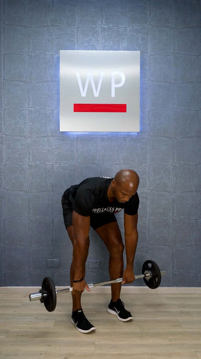 LIVEPRO BARRA OLÍMPICA DE 47"/ OLYMPIC BAR 47" - Wellness Pro Fitness Equipment