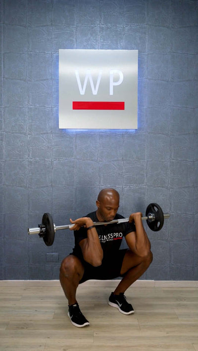 LIVEPRO BARRA OLÍMPICA DE 47"/ OLYMPIC BAR 47" - Wellness Pro Fitness Equipment