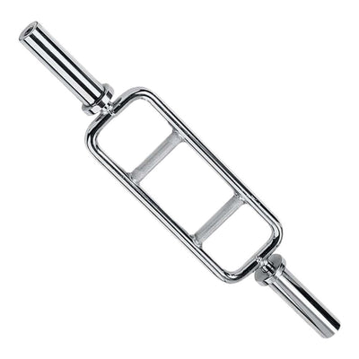 LIVEPRO Barra Olímpica de Tríceps / Olympic Triceps Bar 34" - Wellness Pro Fitness Equipment