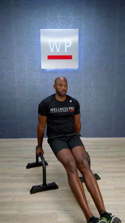 LIVEPRO Barras Paralelas Cortas / Short Parallettes - Wellness Pro Fitness Equipment