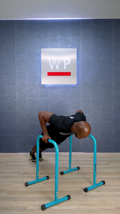 LIVEPRO Barras Paralelas / Parallettes - Wellness Pro Fitness Equipment