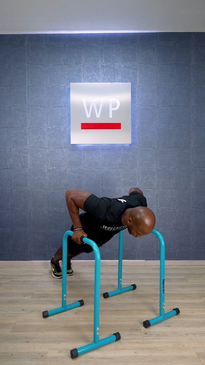 LIVEPRO Barras Paralelas / Parallettes - Wellness Pro Fitness Equipment