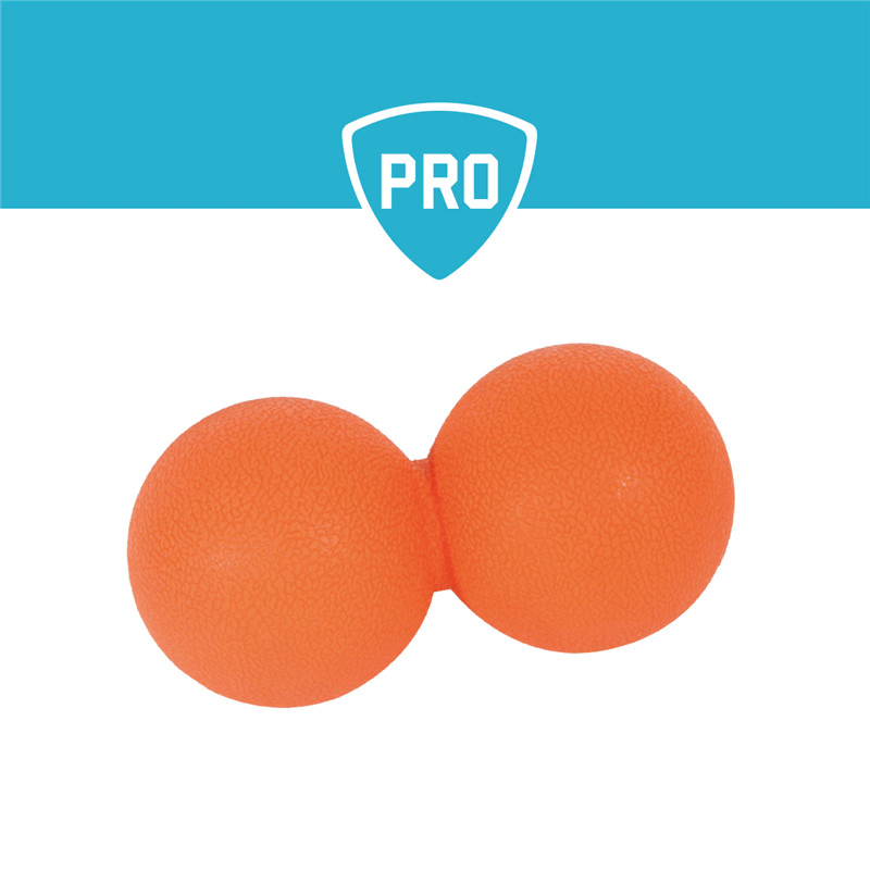 LIVEPRO Bola de Masajes Terapeuticos / Therapy Massage Peanut Ball - Wellness Pro Fitness Equipment