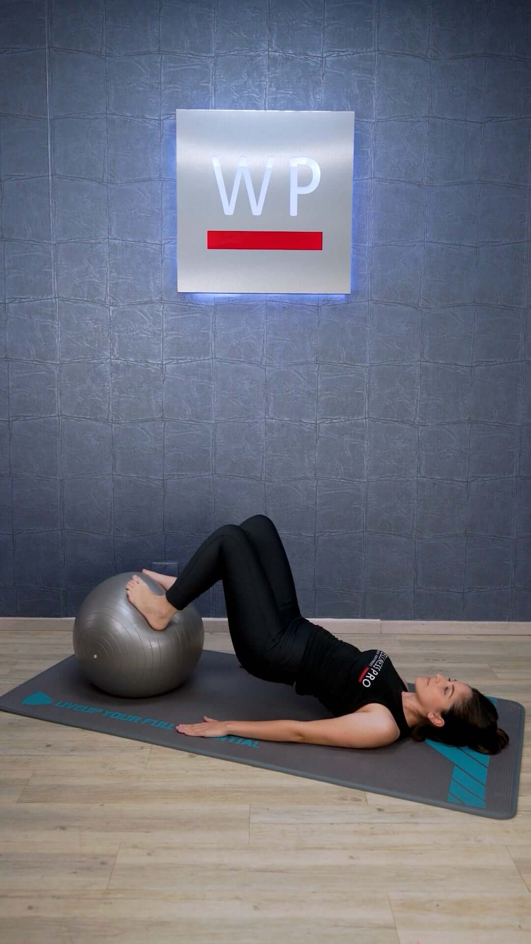 LIVEPRO Bola Estabilizadora Core - Fit - Wellness Pro Fitness Equipment