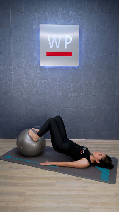 LIVEPRO Bola Estabilizadora Core - Fit - Wellness Pro Fitness Equipment