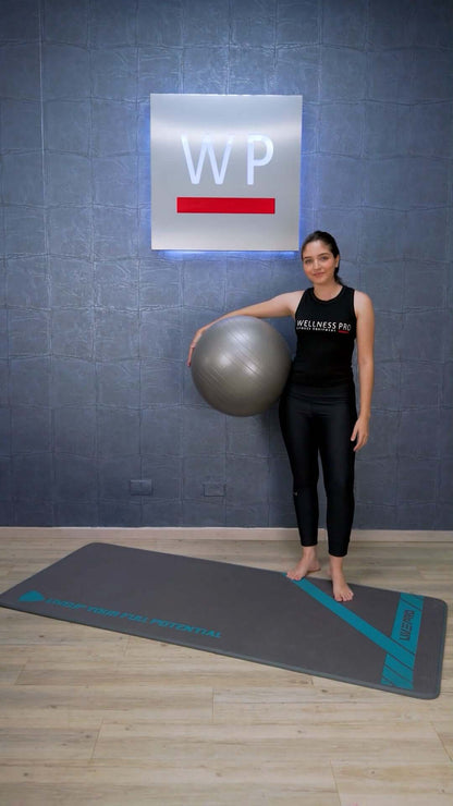 LIVEPRO Bola Estabilizadora Core - Fit - Wellness Pro Fitness Equipment