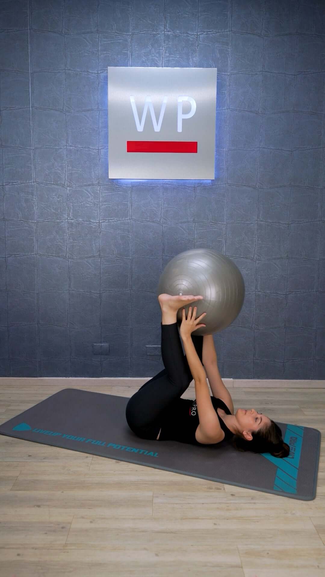 LIVEPRO Bola Estabilizadora Core - Fit - Wellness Pro Fitness Equipment