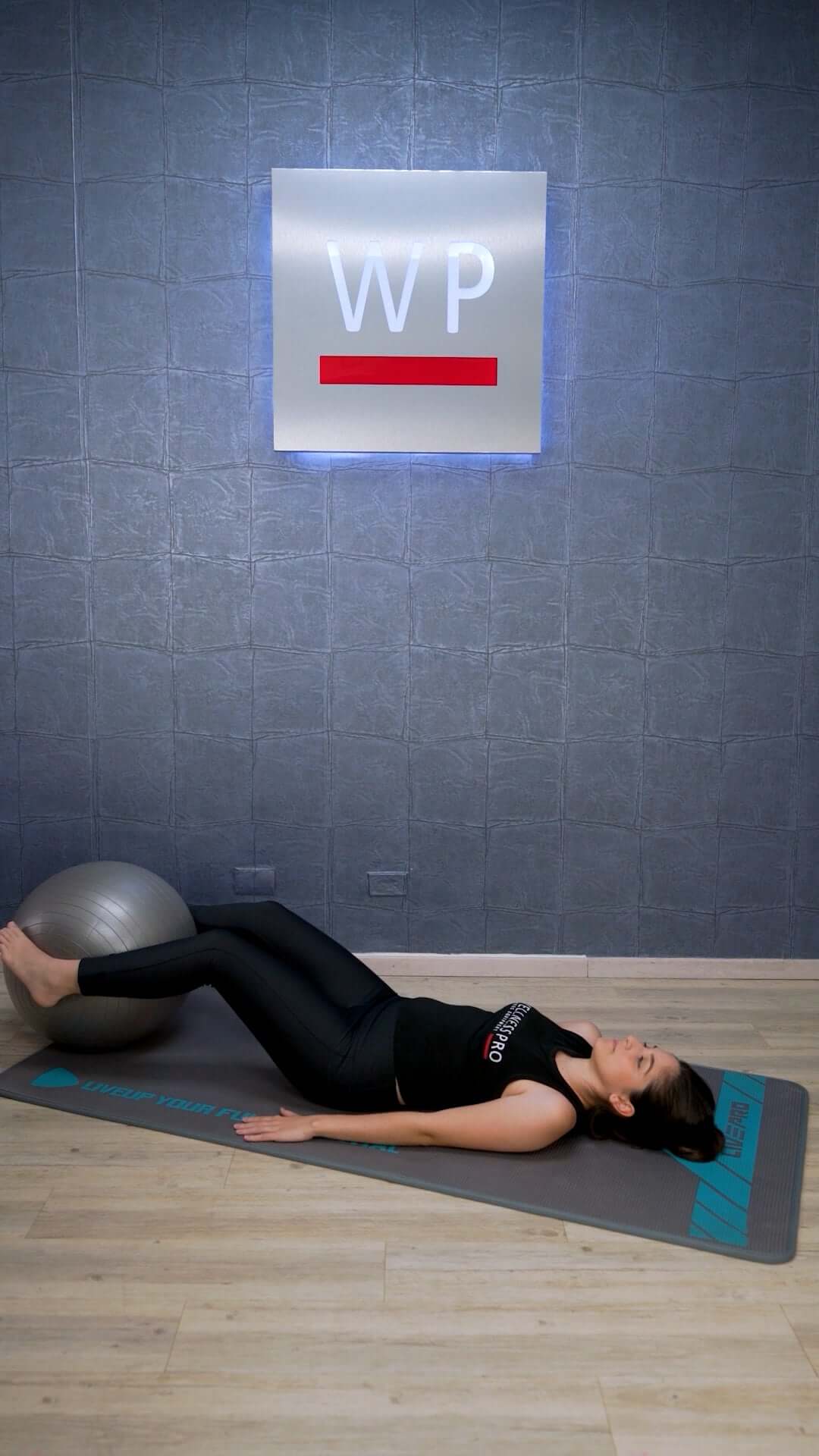 LIVEPRO Bola Estabilizadora Core - Fit - Wellness Pro Fitness Equipment