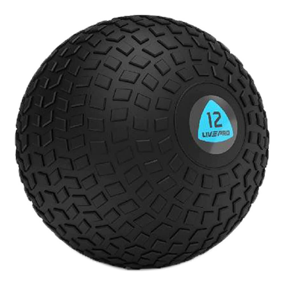 LIVEPRO Bola para Estrallar / Slam Ball - Wellness Pro Fitness Equipment