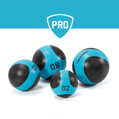 LIVEPRO Bolas Medicinales Premium / Premium Medicine Ball - Wellness Pro Fitness Equipment