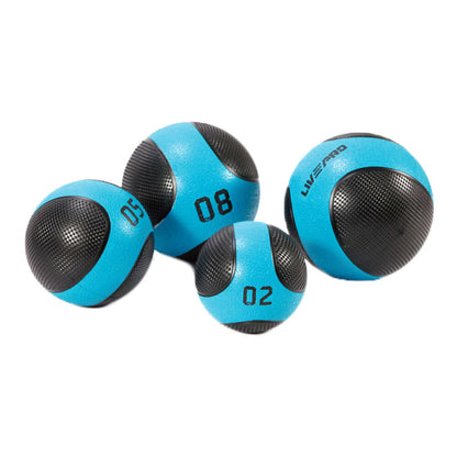 LIVEPRO Bolas Medicinales Premium / Premium Medicine Ball - Wellness Pro Fitness Equipment