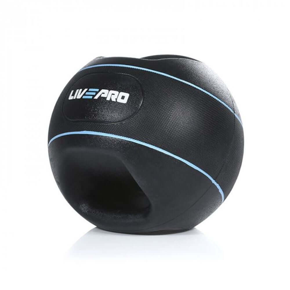 LIVEPRO Bolas Medicinales Prime con Agarre / Prime Double Grip Medicine Ball - Wellness Pro Fitness Equipment