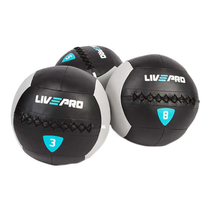 LIVEPRO Bolas Premium Para Lanzar Contra Pared / Premium Wall Ball - Wellness Pro Fitness Equipment
