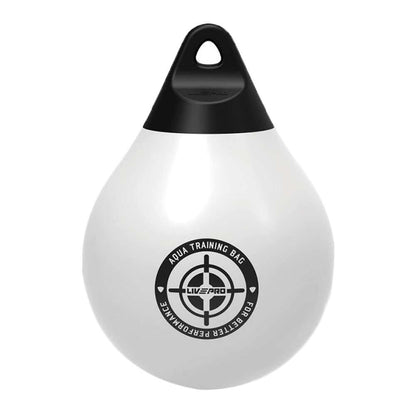 LIVEPRO Bolsa De Boxeo con Agua y Cadena / Water Boxing Bag with Chain - Wellness Pro Fitness Equipment