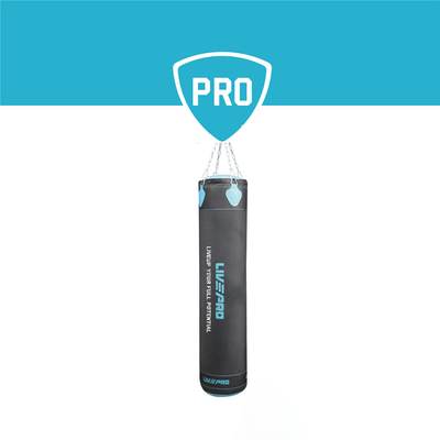 LIVEPRO Bolsa de Boxeo Profesional (100LBS) / Pro Boxing Bag - Wellness Pro Fitness Equipment