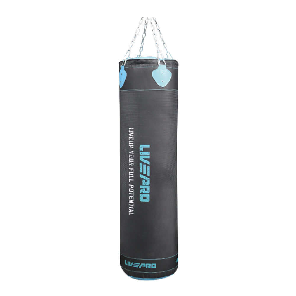 LIVEPRO Bolsa de Boxeo Profesional (100LBS) / Pro Boxing Bag - Wellness Pro Fitness Equipment