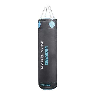 LIVEPRO Bolsa de Boxeo Profesional (100LBS) / Pro Boxing Bag - Wellness Pro Fitness Equipment