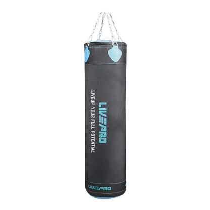 LIVEPRO Bolsa de Boxeo Profesional (100LBS) / Pro Boxing Bag - Wellness Pro Fitness Equipment