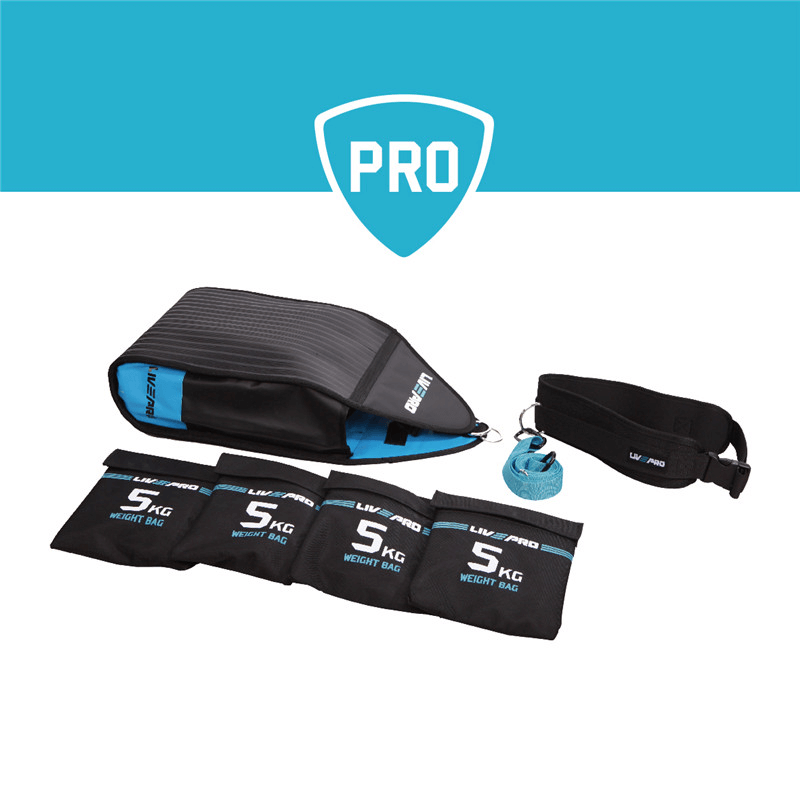 LIVEPRO Bolsa de Remolque / Power Drag Bag - Wellness Pro Fitness Equipment