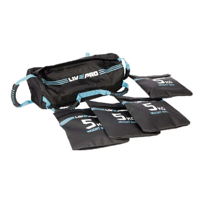 LIVEPRO Bolsas de Arena / Sand Bag - Wellness Pro Fitness Equipment