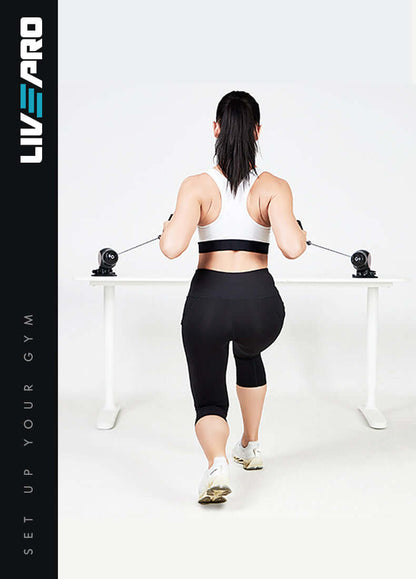 LIVEPRO Cables Para Entrenamiento / Training Cables - Wellness Pro Fitness Equipment