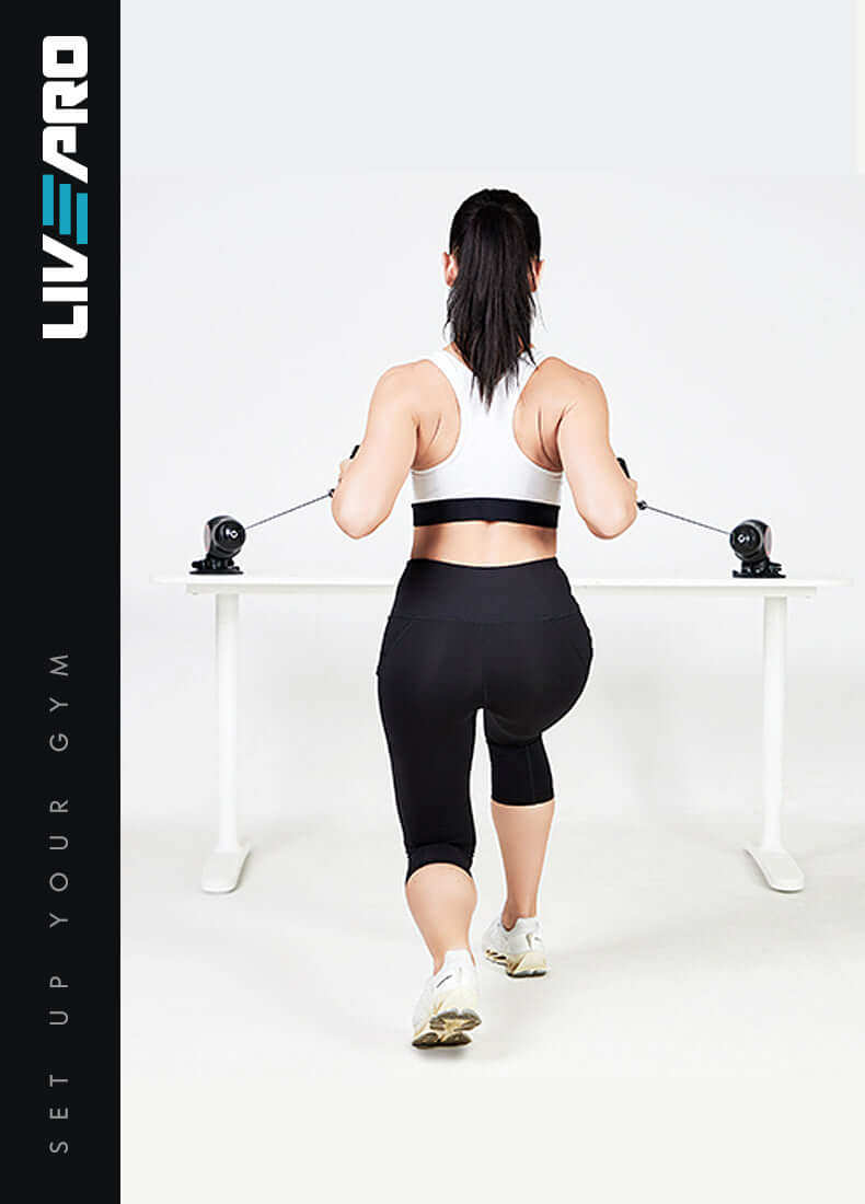 LIVEPRO Cables Para Entrenamiento / Training Cables - Wellness Pro Fitness Equipment