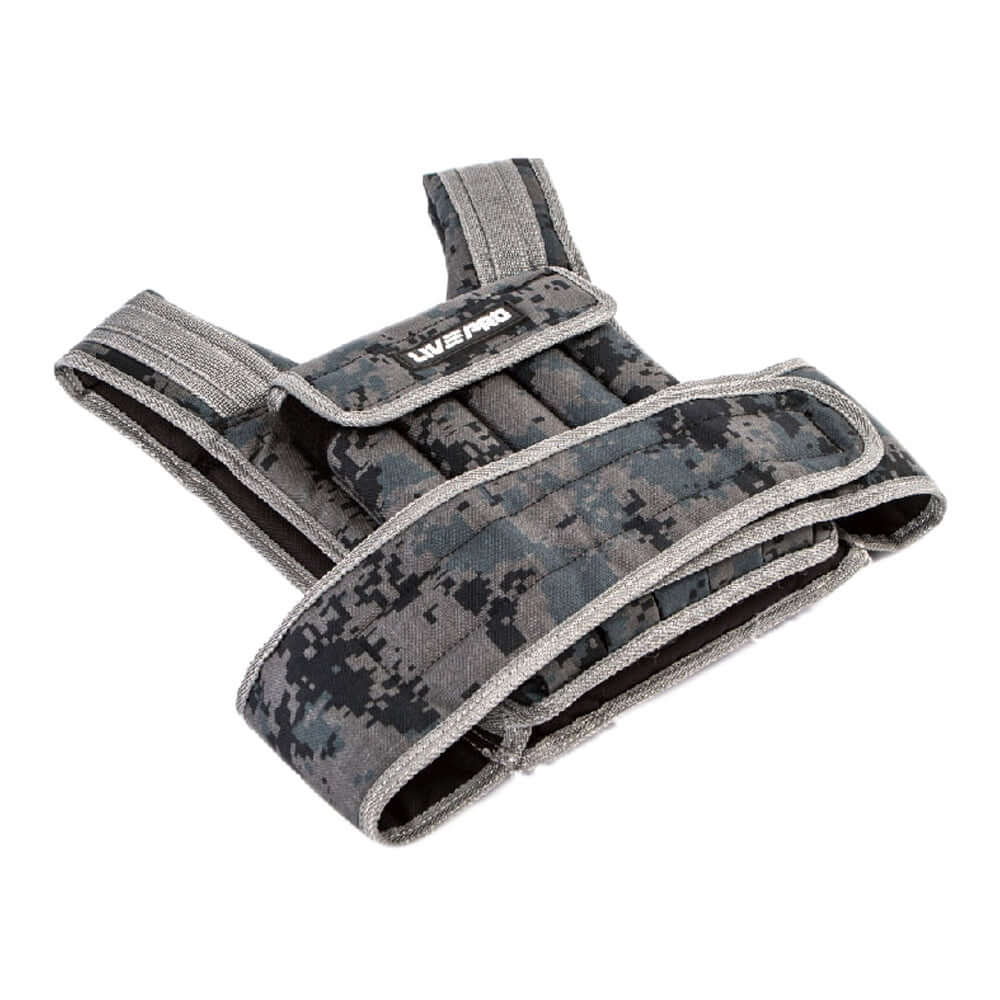 LIVEPRO Chaleco Lastrado / Weighted Training Vests - Wellness Pro Fitness Equipment