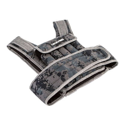 LIVEPRO Chaleco Lastrado / Weighted Training Vests - Wellness Pro Fitness Equipment