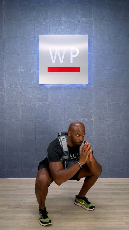 LIVEPRO Chaleco Lastrado / Weighted Training Vests - Wellness Pro Fitness Equipment