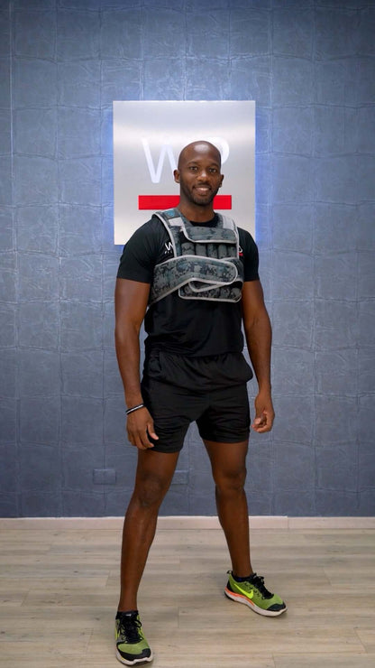 LIVEPRO Chaleco Lastrado / Weighted Training Vests - Wellness Pro Fitness Equipment