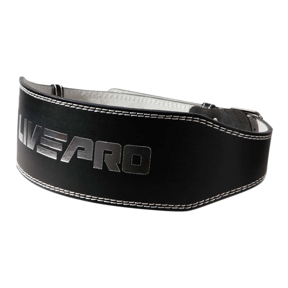 LIVEPRO Cinturón Levanta Pesas / Weight Lifting Belt - Wellness Pro Fitness Equipment