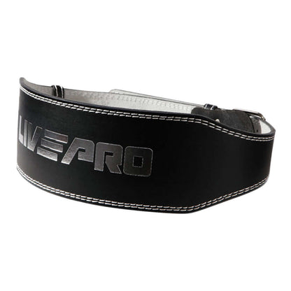 LIVEPRO Cinturón Levanta Pesas / Weight Lifting Belt - Wellness Pro Fitness Equipment
