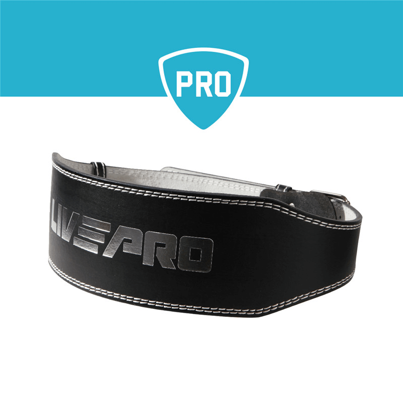 LIVEPRO Cinturón Levanta Pesas / Weight Lifting Belt - Wellness Pro Fitness Equipment