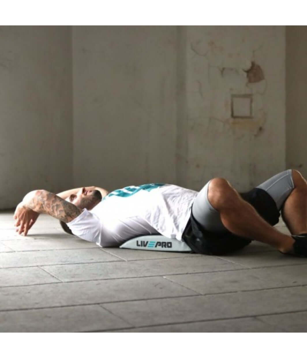 LIVEPRO Cojín de Soporte para Abdominales / Ab Mats - Wellness Pro Fitness Equipment