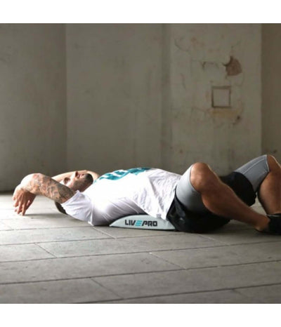LIVEPRO Cojín de Soporte para Abdominales / Ab Mats - Wellness Pro Fitness Equipment