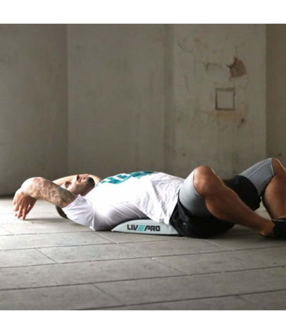 LIVEPRO Cojín de Soporte para Abdominales / Ab Mats - Wellness Pro Fitness Equipment