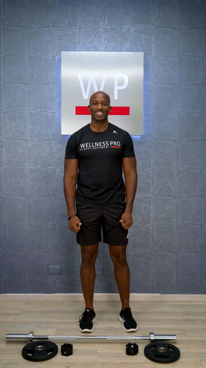 LIVEPRO Collares Olímpicos (Par) / Olympic Bar Collar - Wellness Pro Fitness Equipment