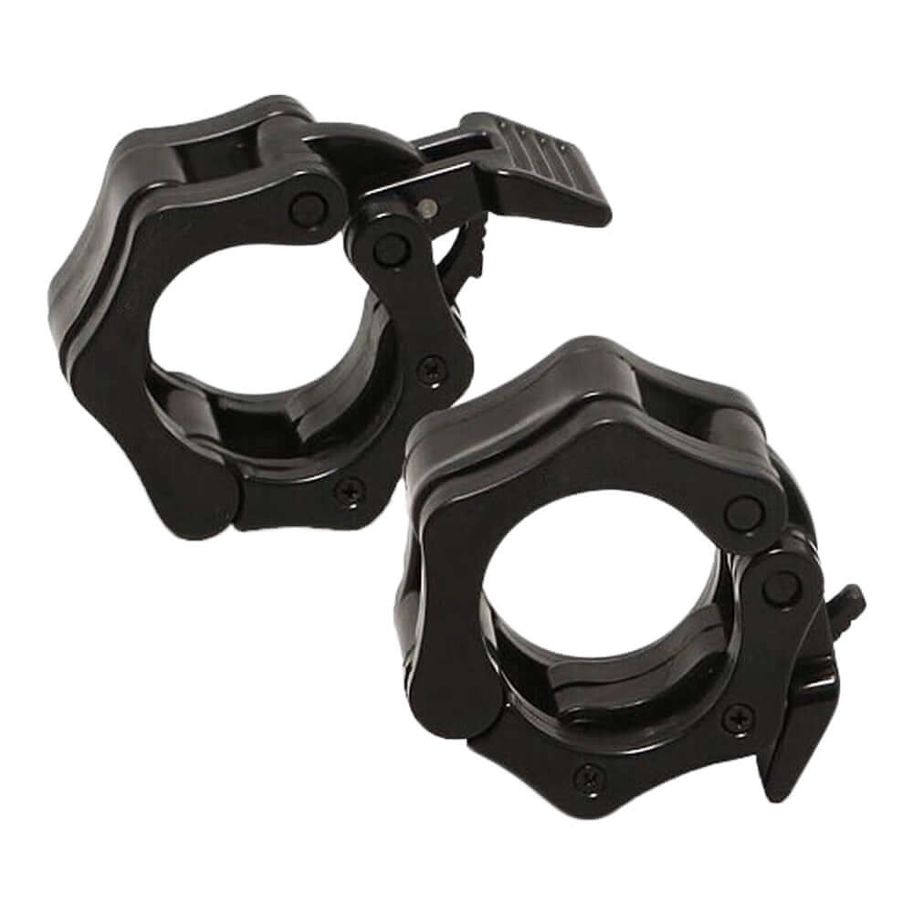 LIVEPRO Collares Olímpicos (Par) / Olympic Bar Collar - Wellness Pro Fitness Equipment