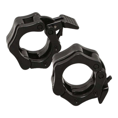 LIVEPRO Collares Olímpicos (Par) / Olympic Bar Collar - Wellness Pro Fitness Equipment